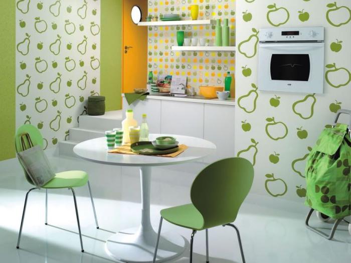 Walls in the kitchen: how to decorate them, look at the materials