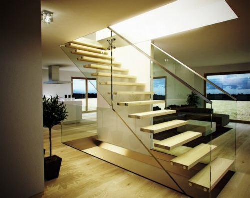 Дизайн сходів у будинку: фото, ідеї