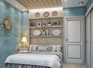 Onder'єр Спальні в стилі прованс: 150+ (Фото) Ідей для створення краси та затишку