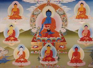 Medicijnboeddha en zijn rol in het boeddhisme in Tibet