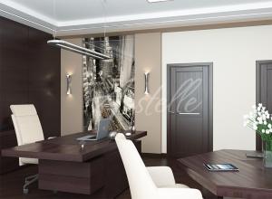 Дизайн на кабинета на мебелиста/директора