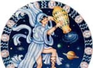 Horoscope Aquarius maiden dark river