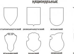 How to paint the coat of arms of Belarus step by step